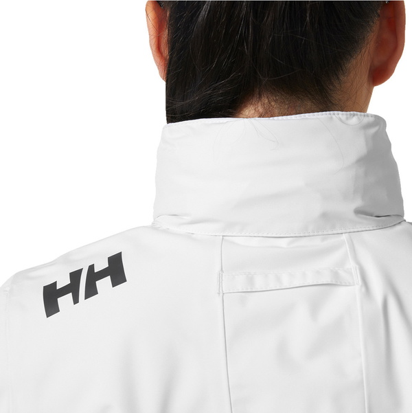 2026 Helly Hansen Mulher Crew Casaco De Vela De Camada Intermédia Com Capuz 2.0 34447 - White